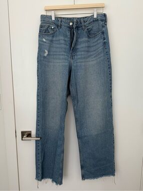 H&M light wash jeans